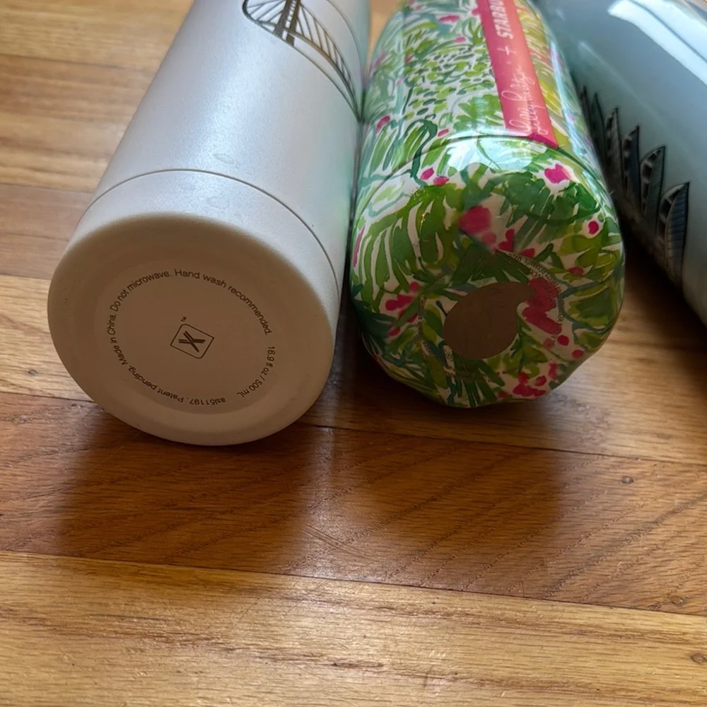 Starbucks and S'well Water Bottles Set - Picture 2 of 4